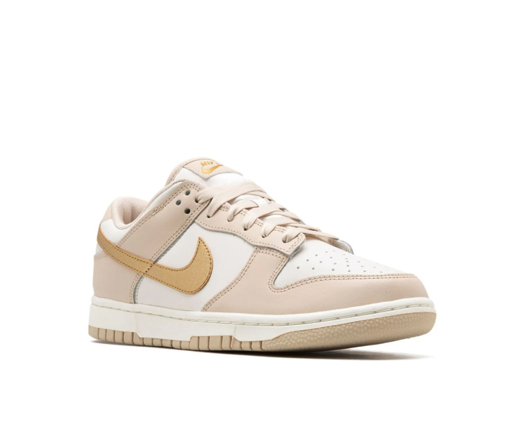 Nike Dunk Low "Phantom Metallic Gold"