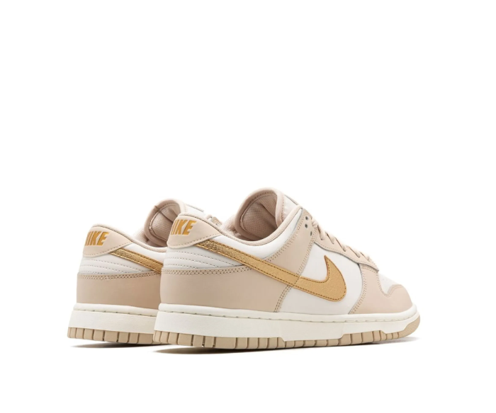 Nike Dunk Low "Phantom Metallic Gold"