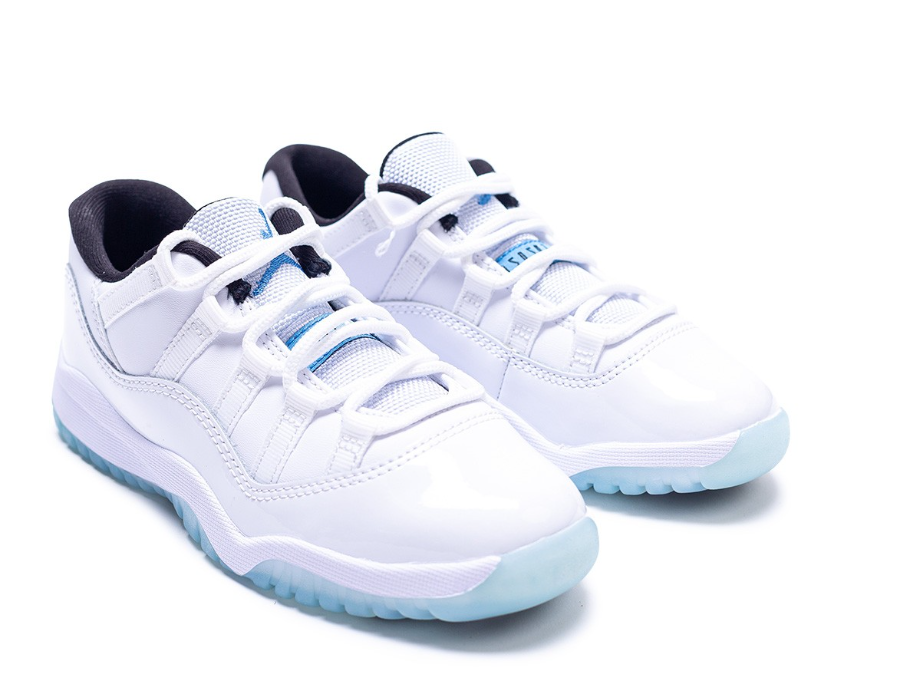 Air Jordan 11 low - Legend Blue "Kids