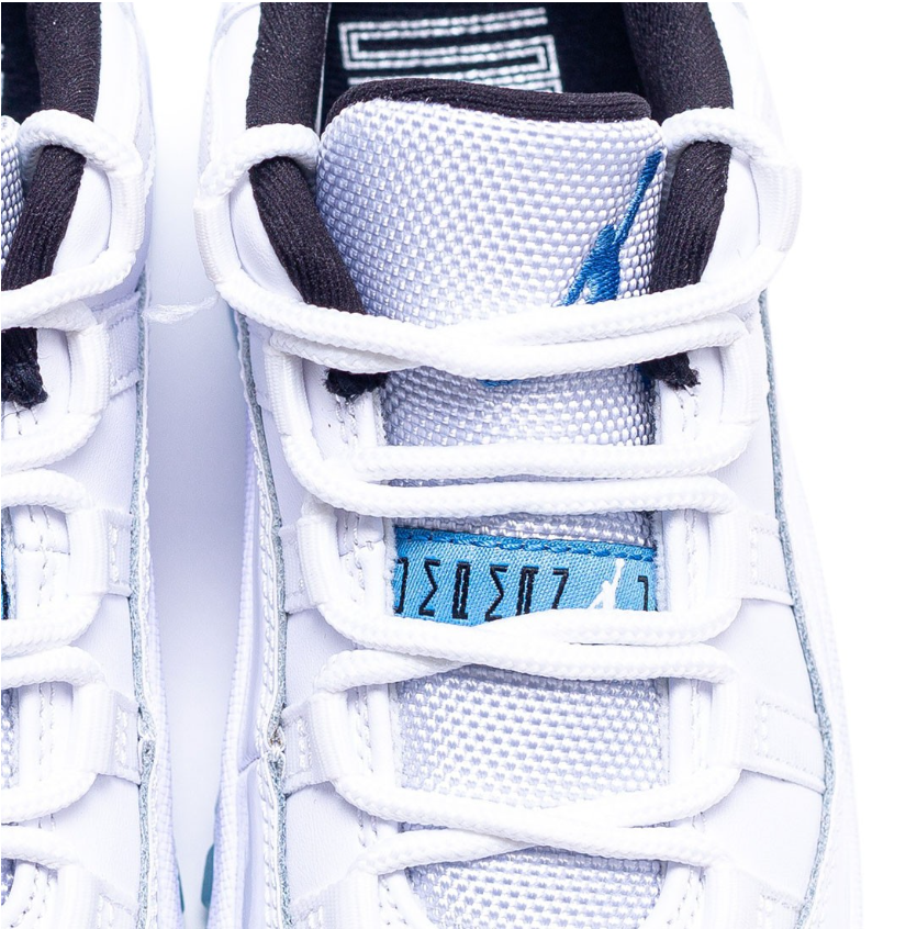 Air Jordan 11 low - Legend Blue "Kids