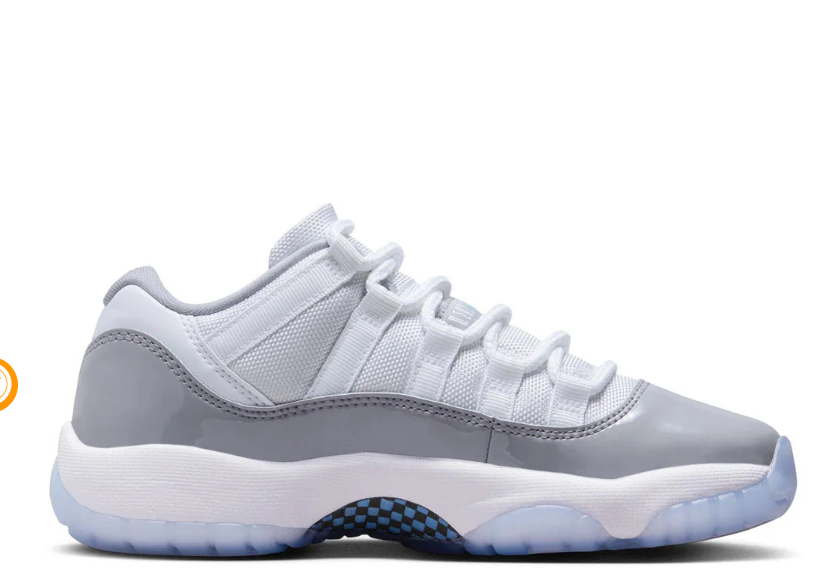 Air Jordan 11 Low - Cool Grey "Kids