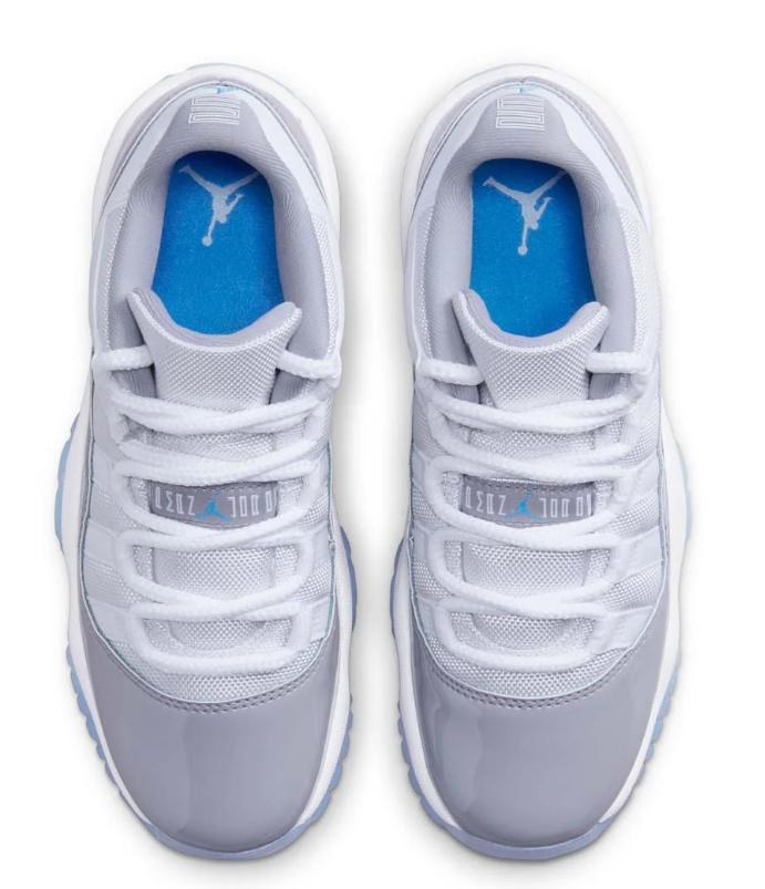 Air Jordan 11 Low - Cool Grey "Kids