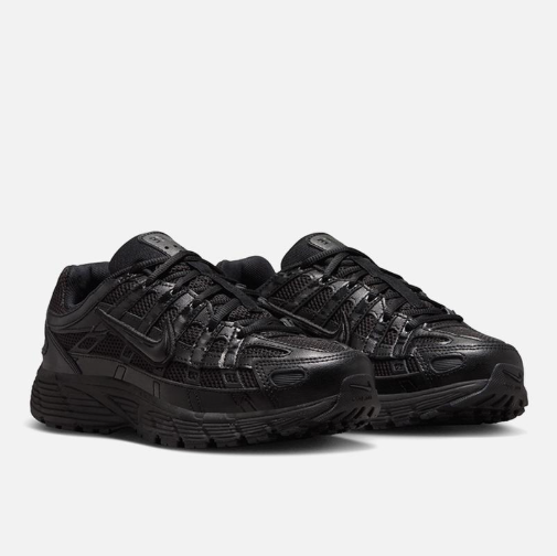 Nike P-6000 - Triple Black (Kids)