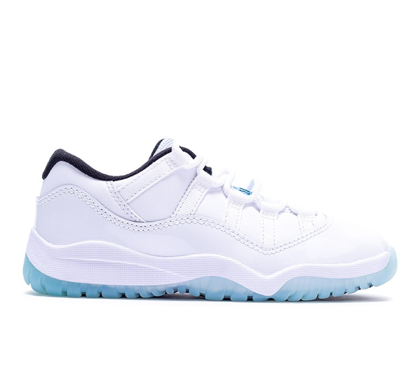 Air Jordan 11 low - Legend Blue "Kids