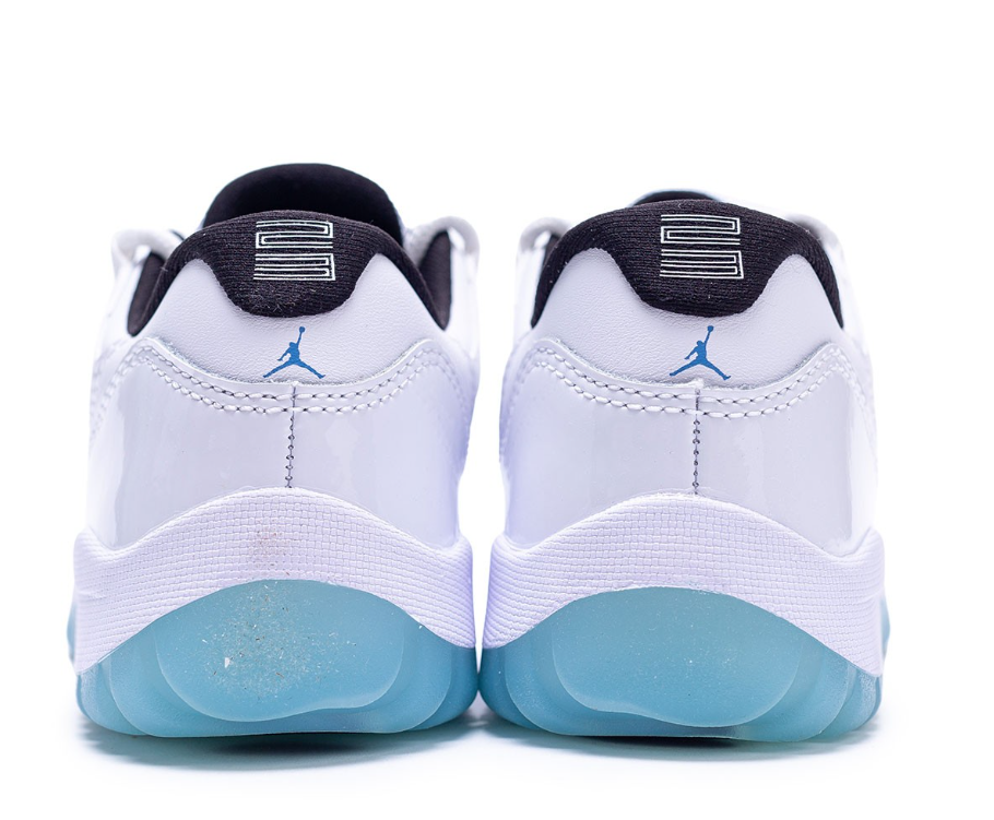 Air Jordan 11 low - Legend Blue "Kids
