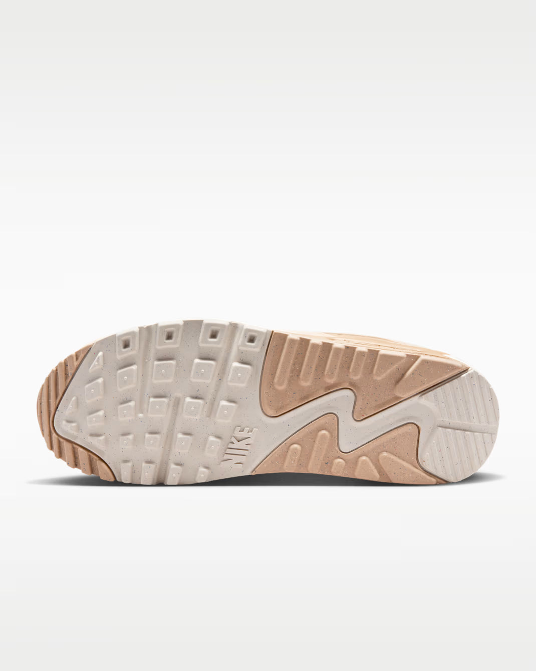 Nike Air Max 90 - Brown/White
