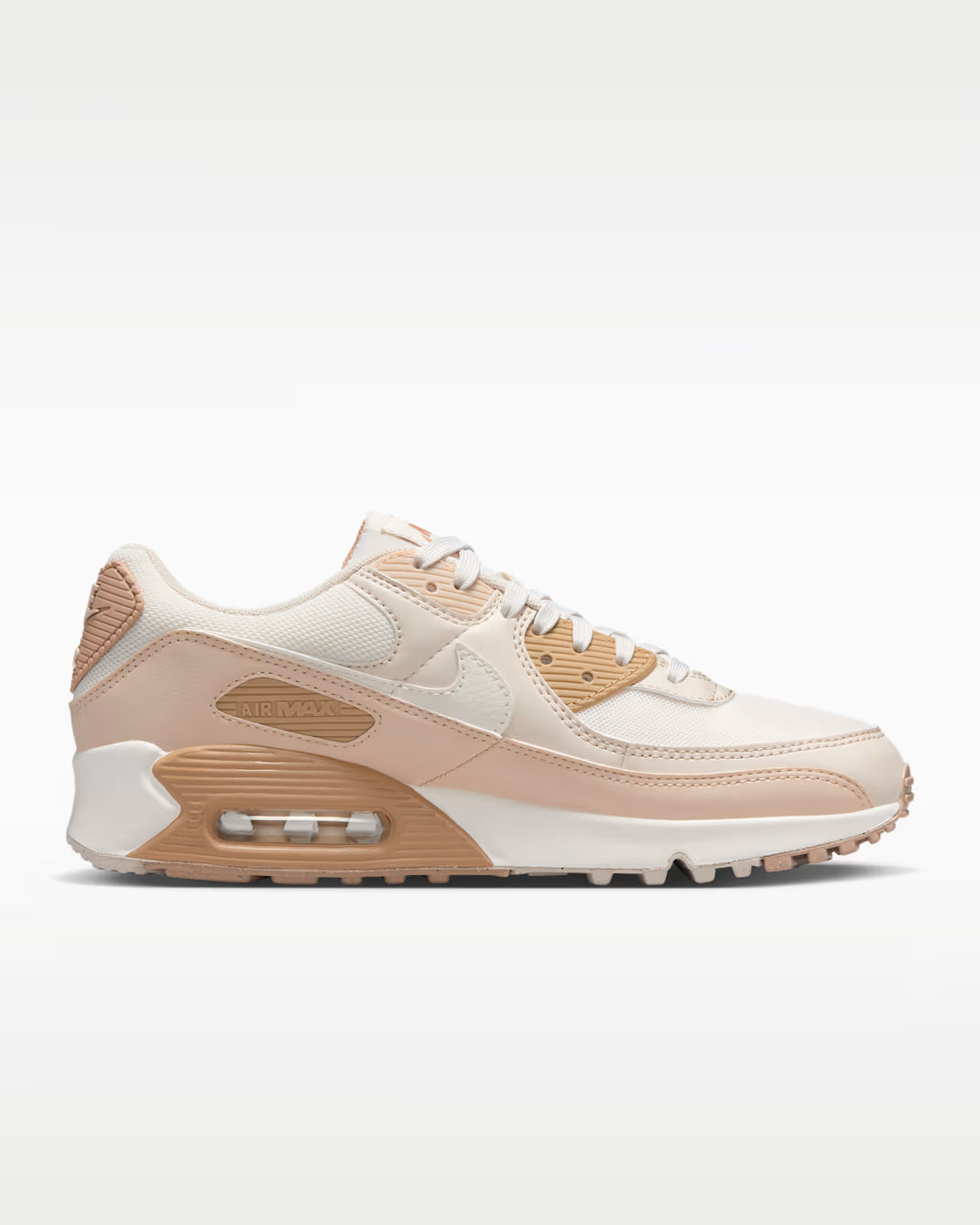 Nike Air Max 90 - Brown/White