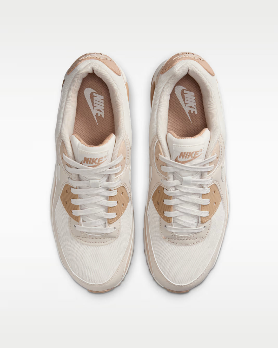 Nike Air Max 90 - Brown/White