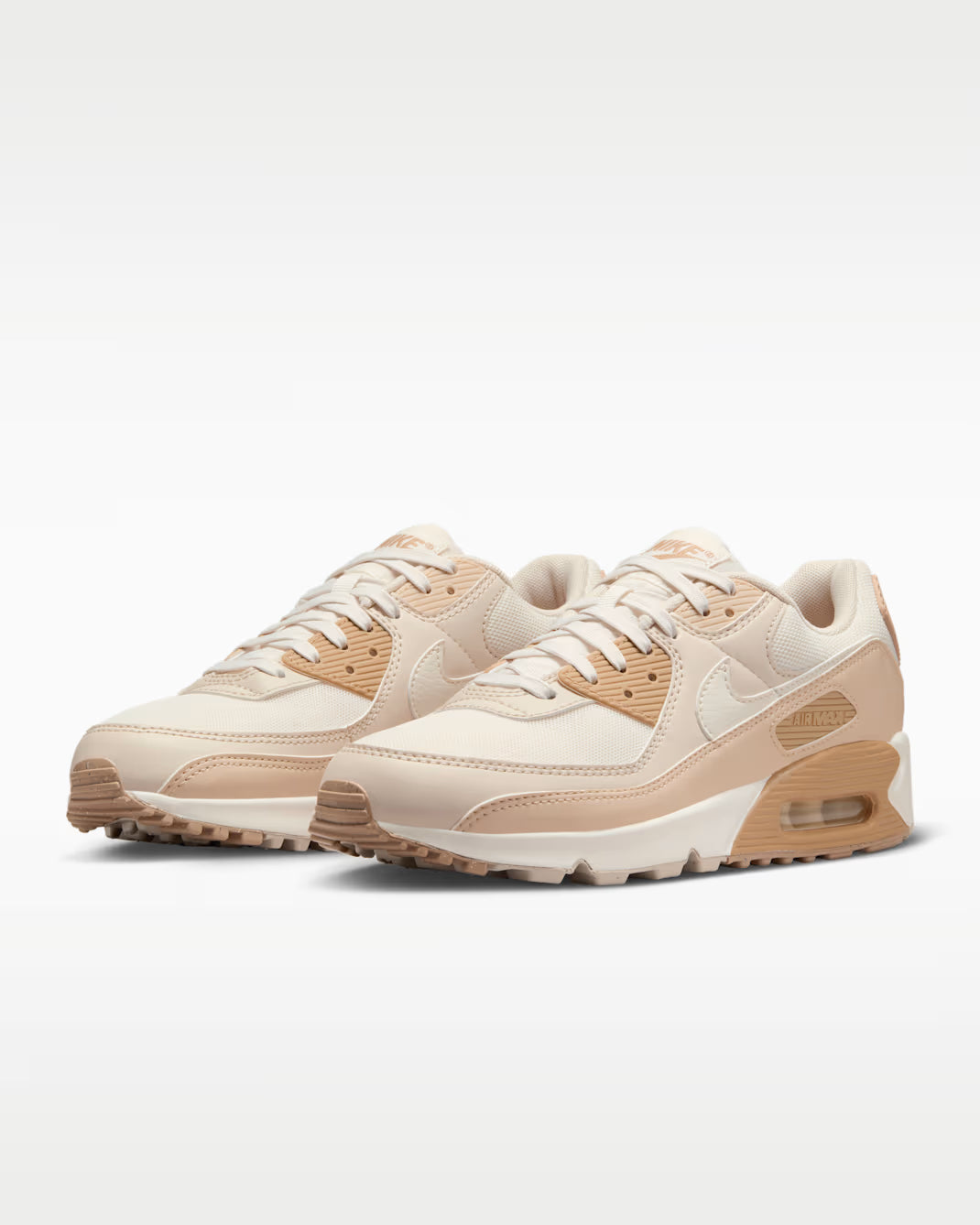 Nike Air Max 90 - Brown/White