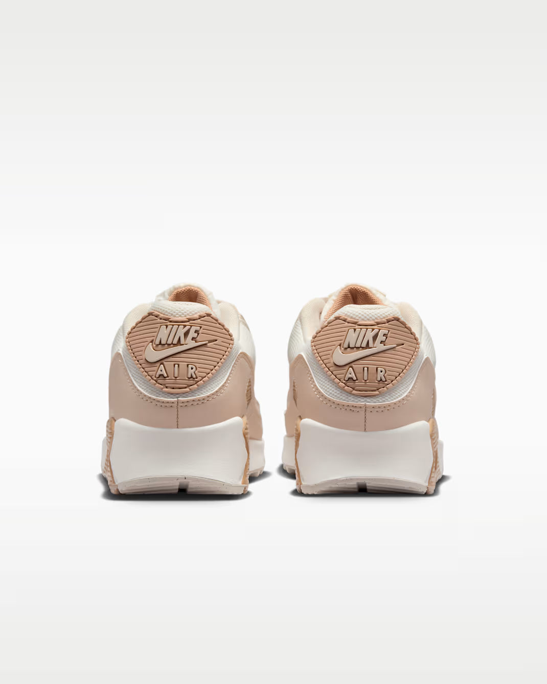 Nike Air Max 90 - Brown/White