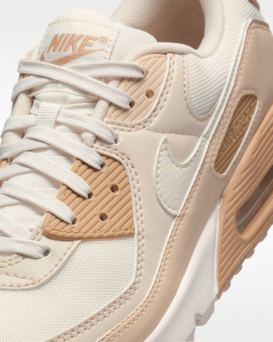 Nike Air Max 90 - Brown/White