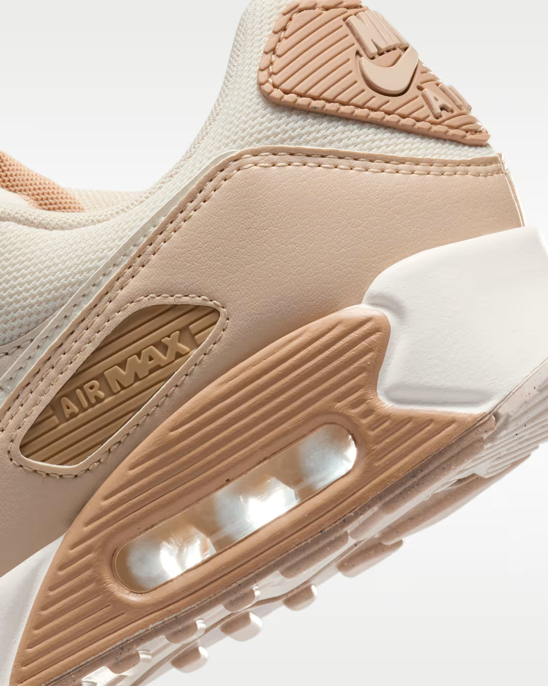 Nike Air Max 90 - Brown/White