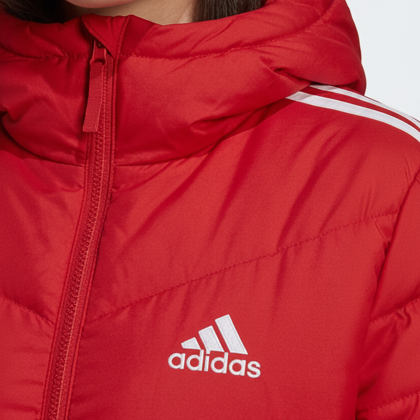 Adidas Essential Jacket "Red