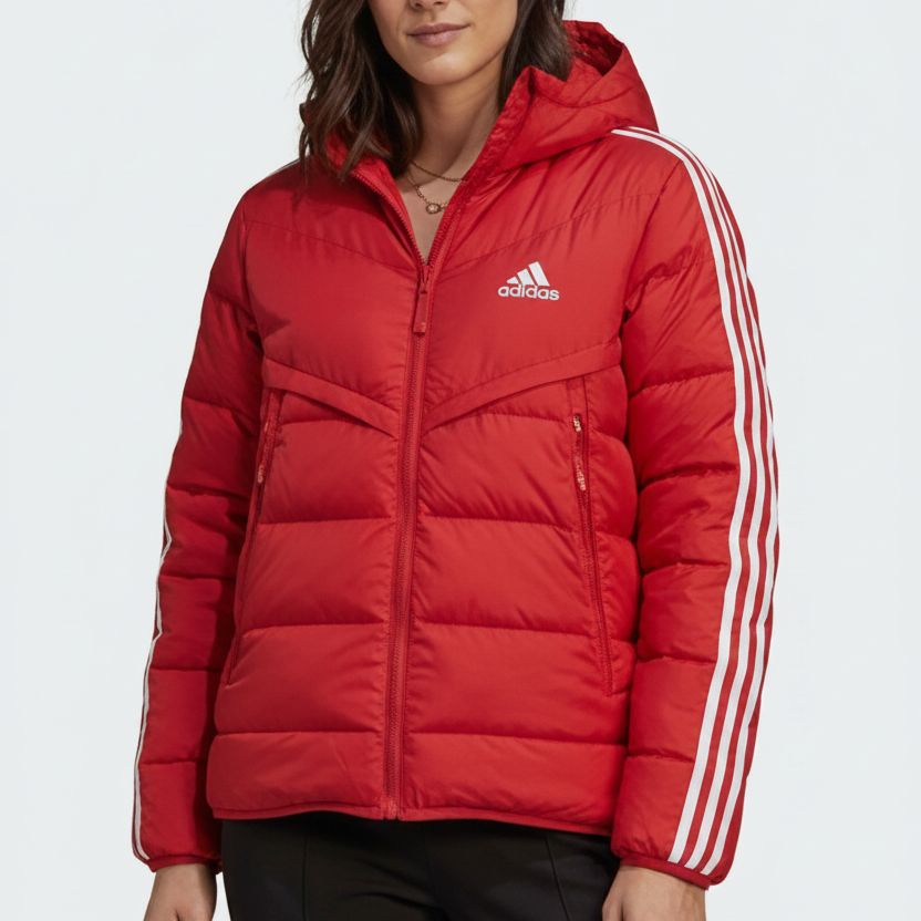Adidas Essential Jacket "Red
