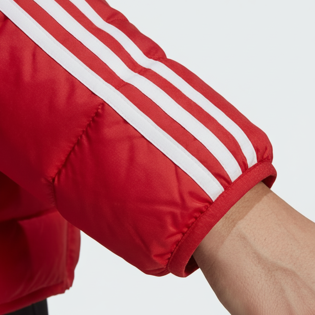 Adidas Essential Jacket "Red