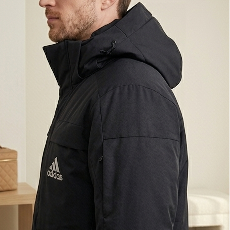 Adidas Entrada All-Weather Jacket 'Black