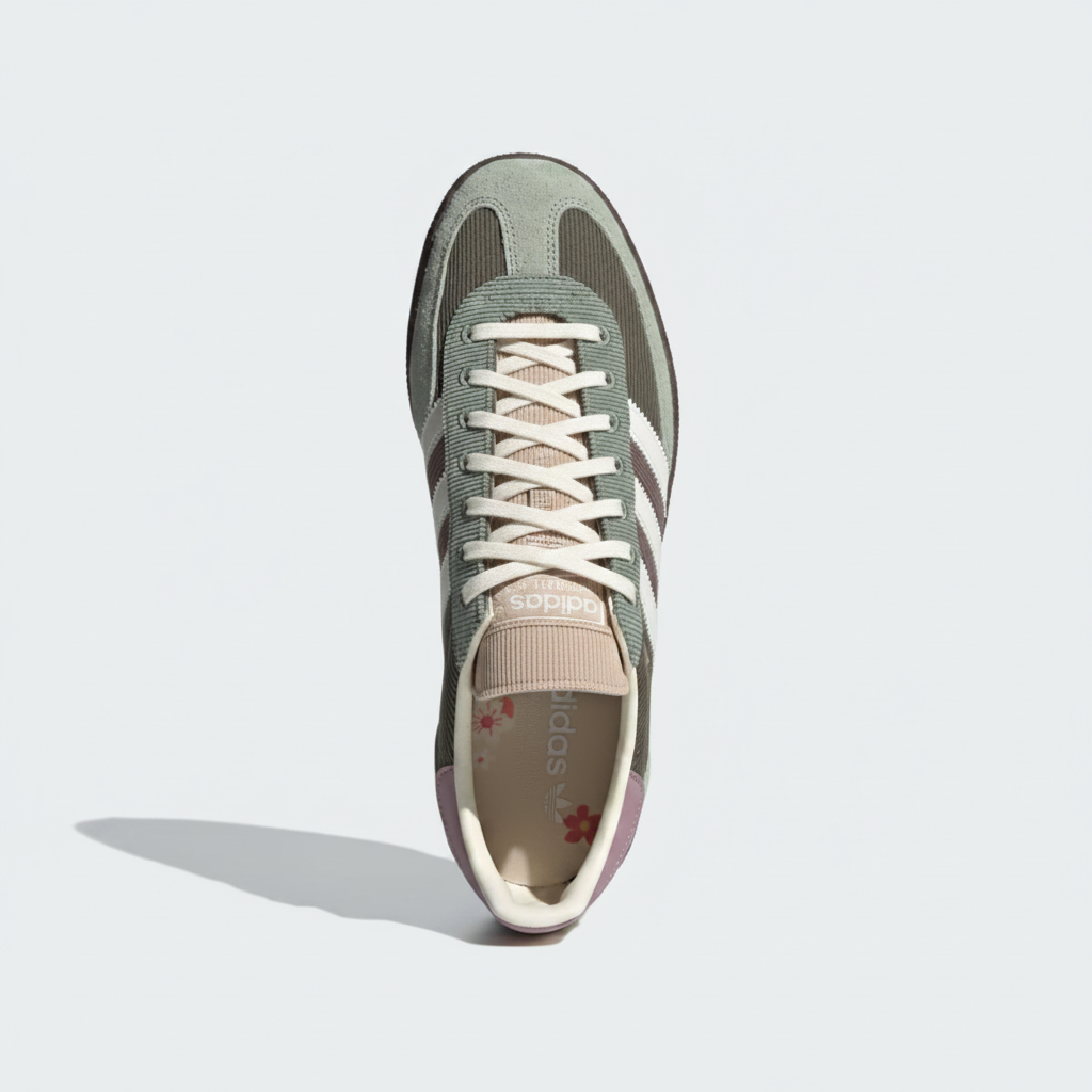 Adidas Handball Spezial 'Silver Green Magic