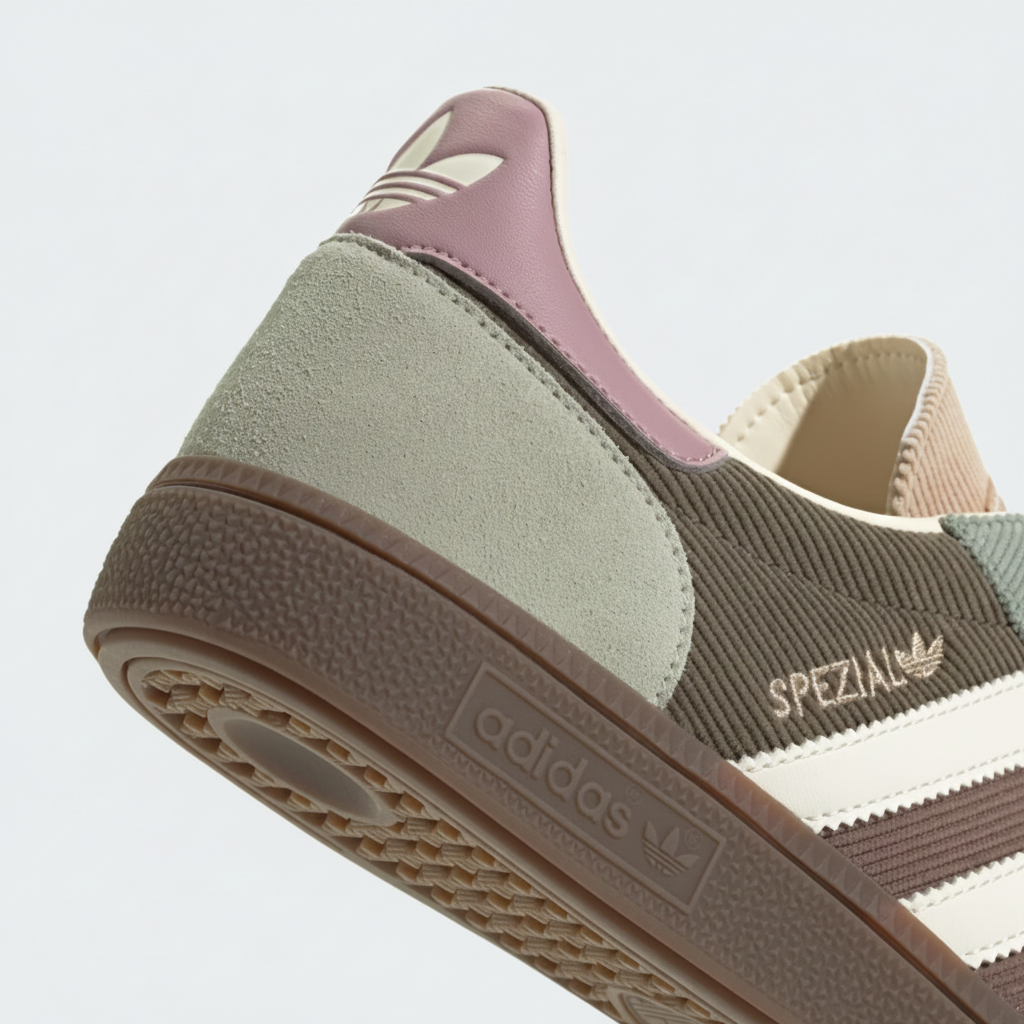Adidas Handball Spezial 'Silver Green Magic