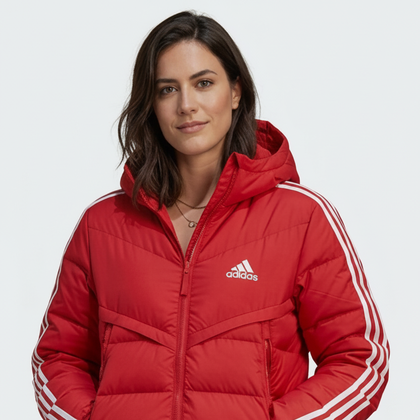 Adidas Essential Jacket "Red