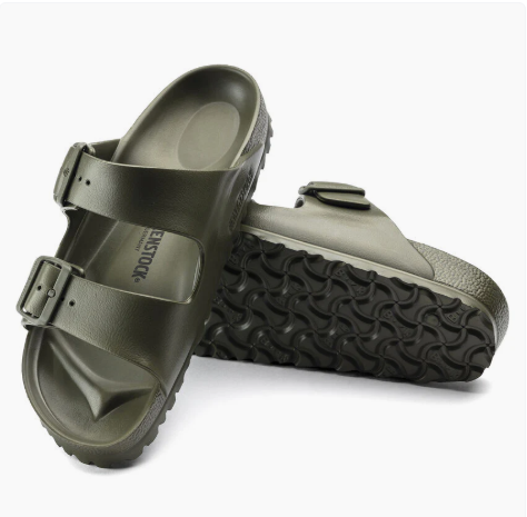 Birkenstock Arizona Eva 'Khaki