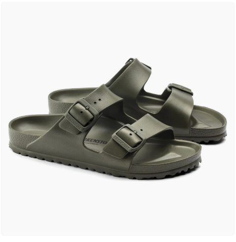 Birkenstock Arizona Eva 'Khaki