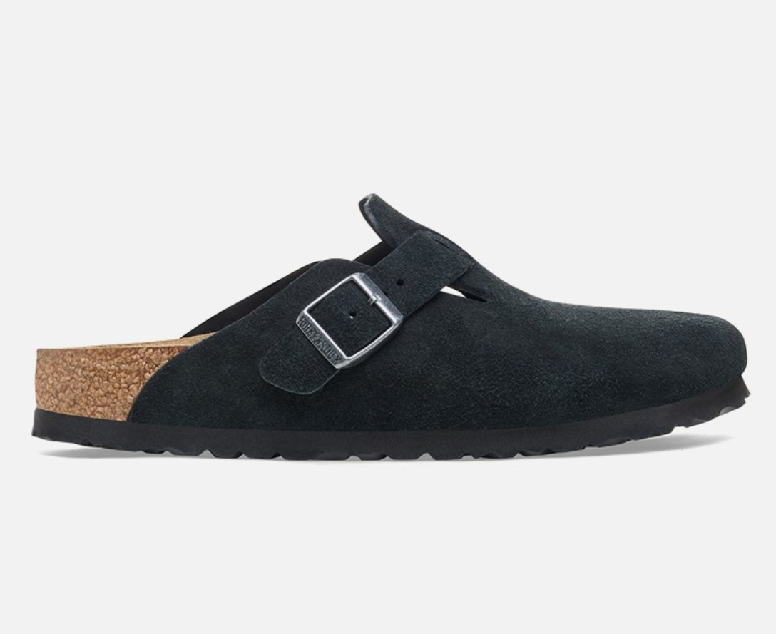 Birkenstock "Boston Clogs Black