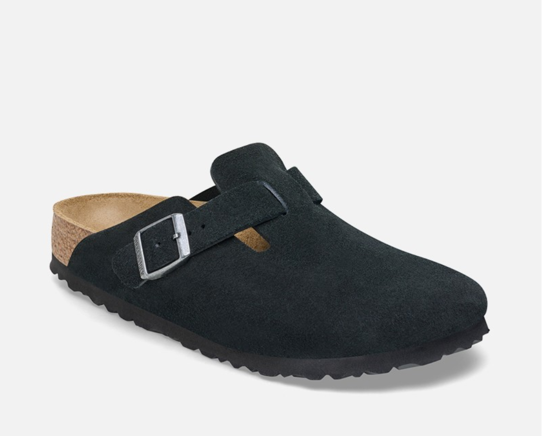 Birkenstock "Boston Clogs Black