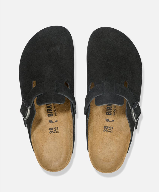 Birkenstock "Boston Clogs Black