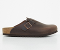 Birkenstock Boston Clogs 'habana