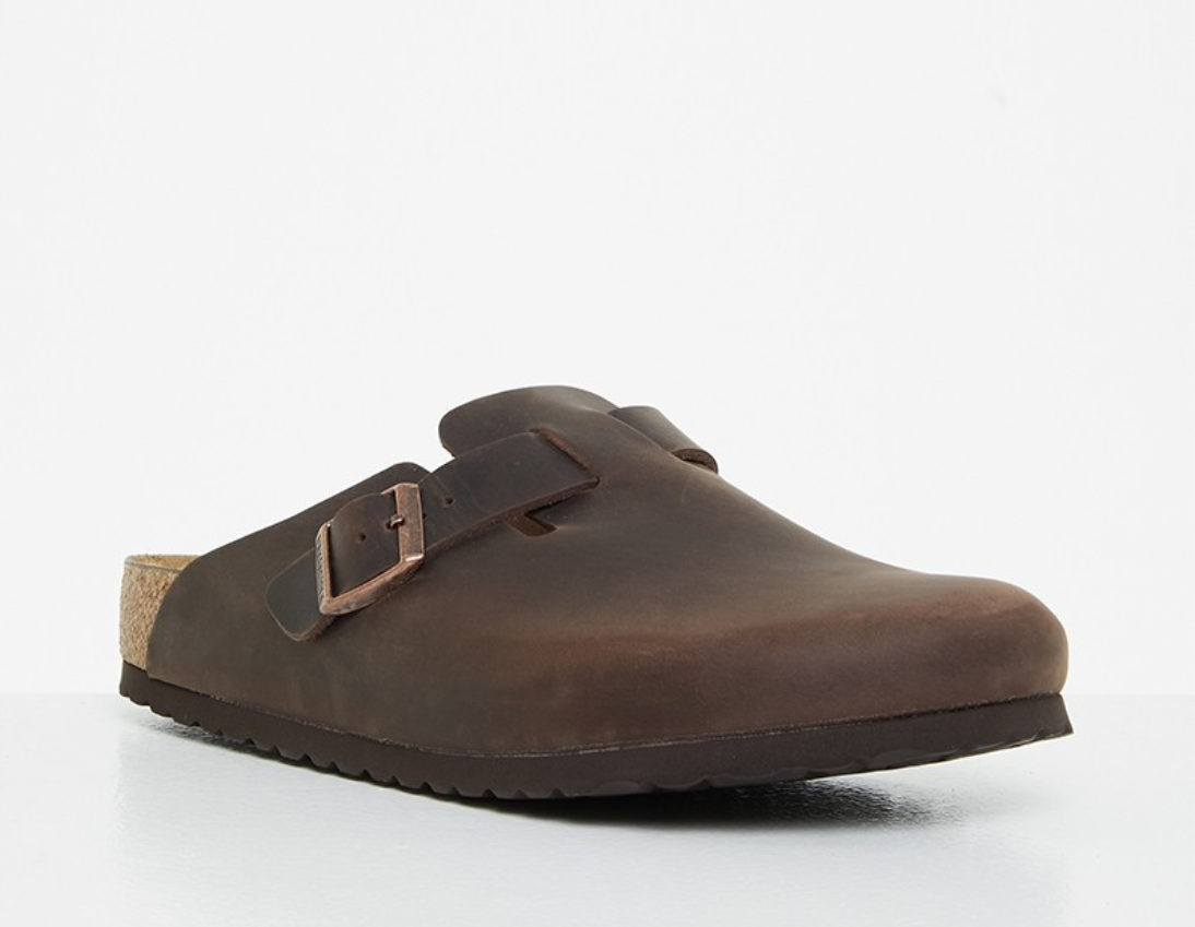 Birkenstock Boston Clogs 'habana