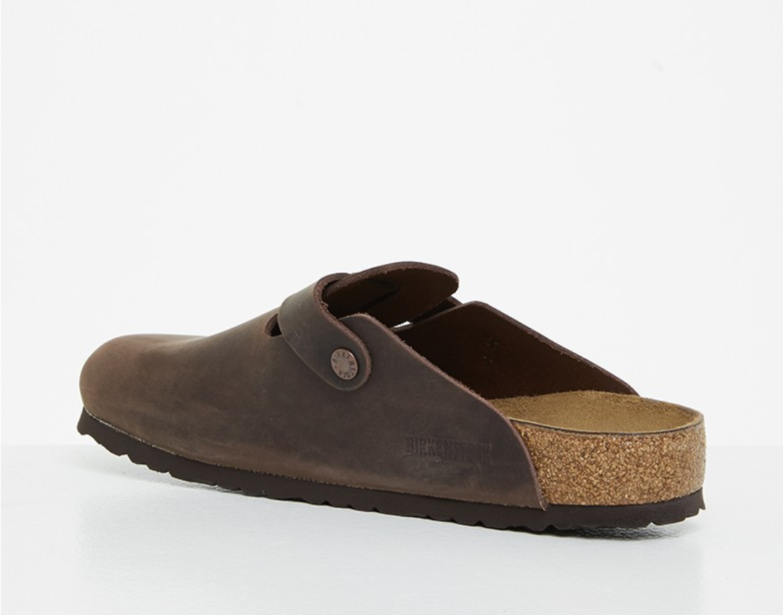 Birkenstock Boston Clogs 'habana