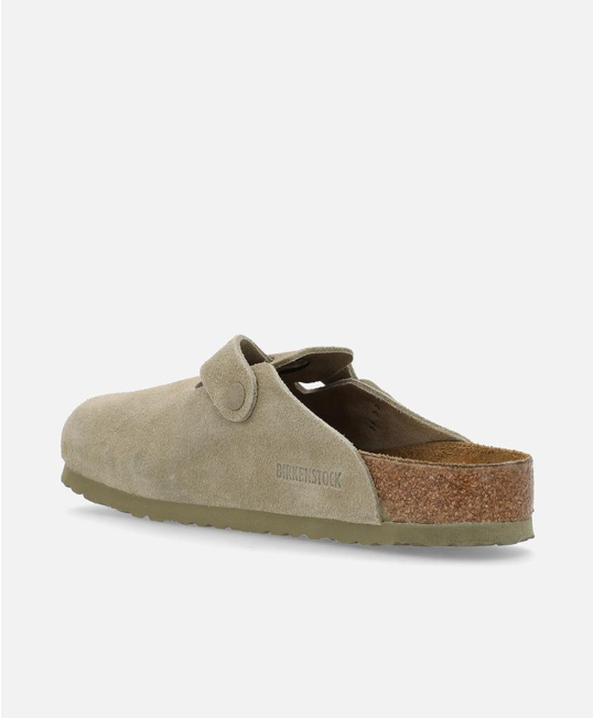 Birkenstock Boston Clogs - Beige