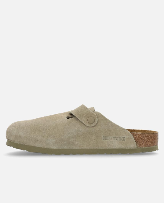 Birkenstock Boston Clogs - Beige