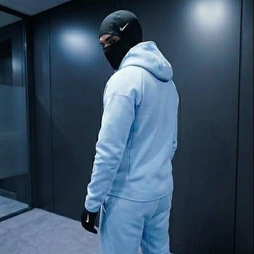 Nike Fleece Tracksuit "Blue