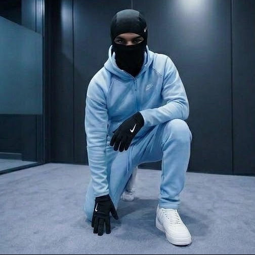 Nike Fleece Tracksuit "Blue