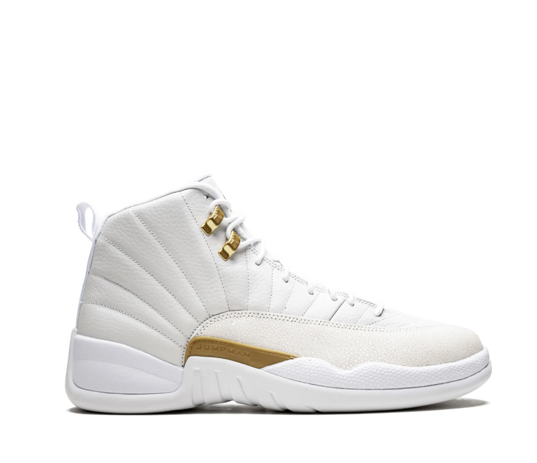 Air Jordan 12 Retro "White"