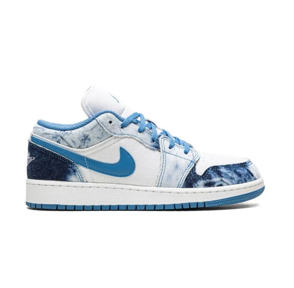 Air Jordan 1 Low "Acid Wash Denim"