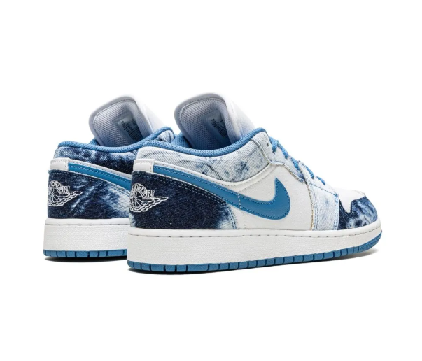 Air Jordan 1 Low "Acid Wash Denim"
