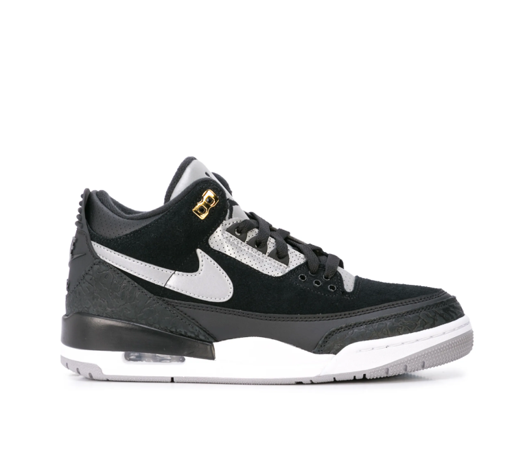 Air Jordan 3 "Tinker Black"