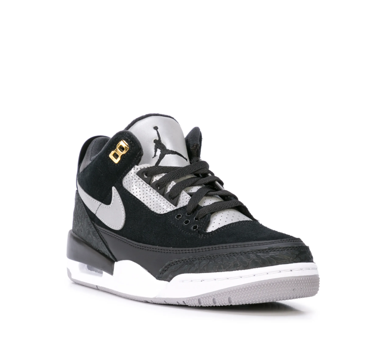 Air Jordan 3 "Tinker Black"
