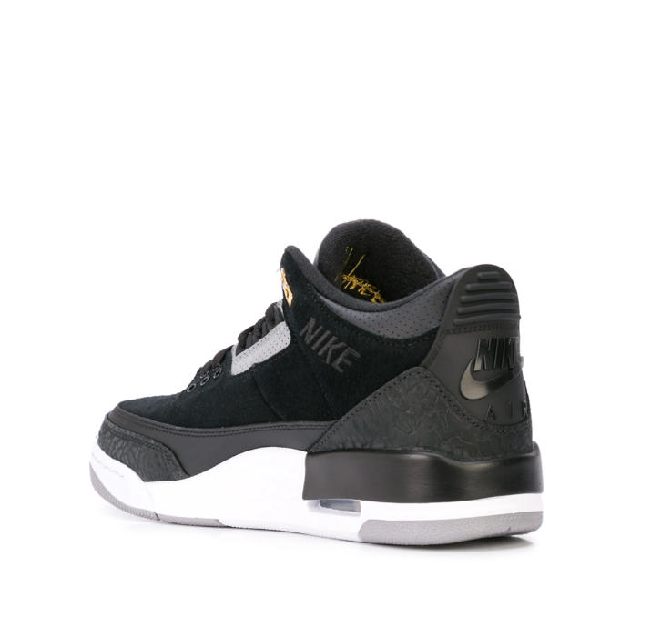 Air Jordan 3 "Tinker Black"