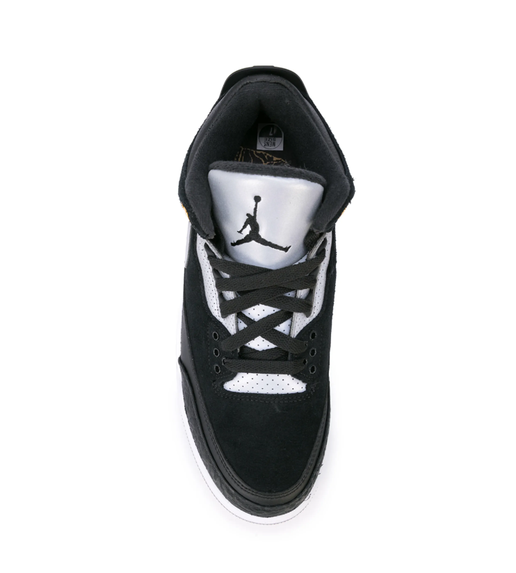 Air Jordan 3 "Tinker Black"