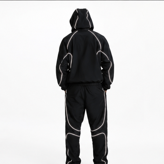 Nike x Corteiz NRG Onyx Tracksuit “Black/Reflective”